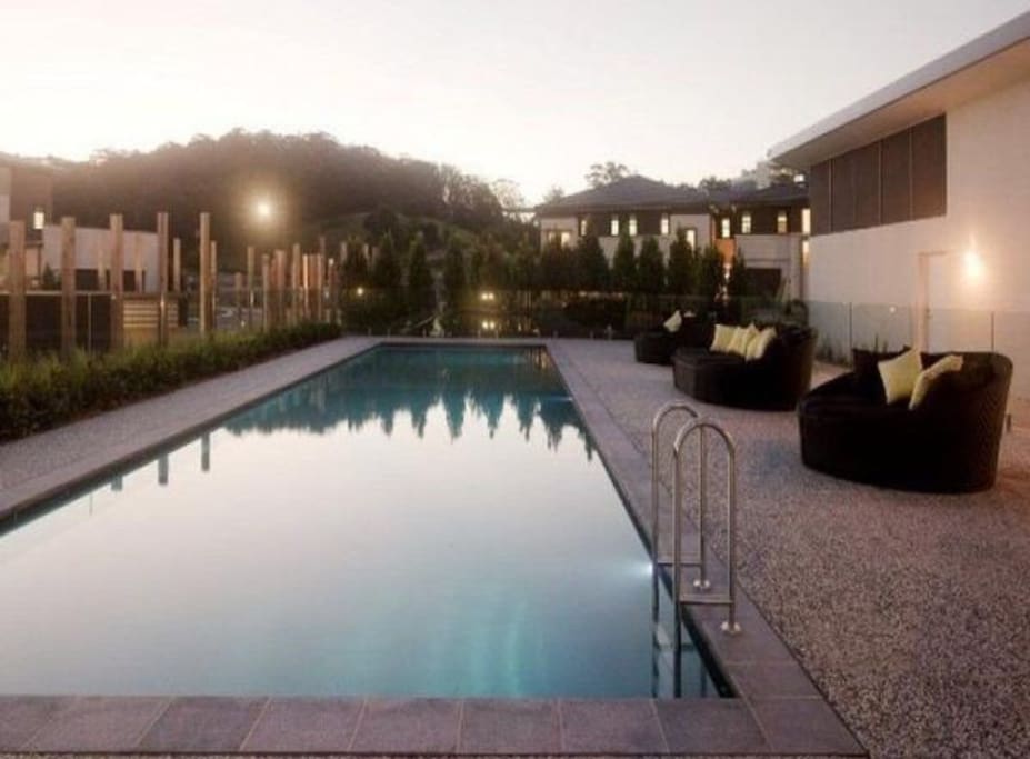 Relaxing Pool and Cabanas for your use