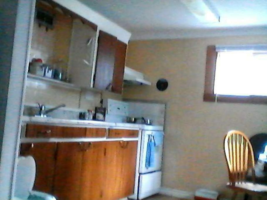 The kitchen