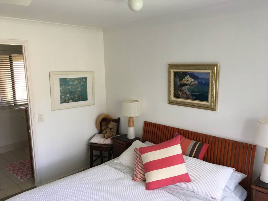 Master bedroom with ensuite and walk-in wardrobe