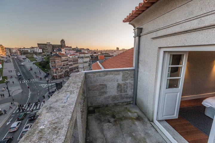 Rental unit in Porto · ★4.91 · 1 bedroom · 2 beds · 1.5 baths