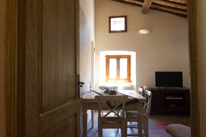 Il Loto An Apartment With A View  And A/c - Anghiari