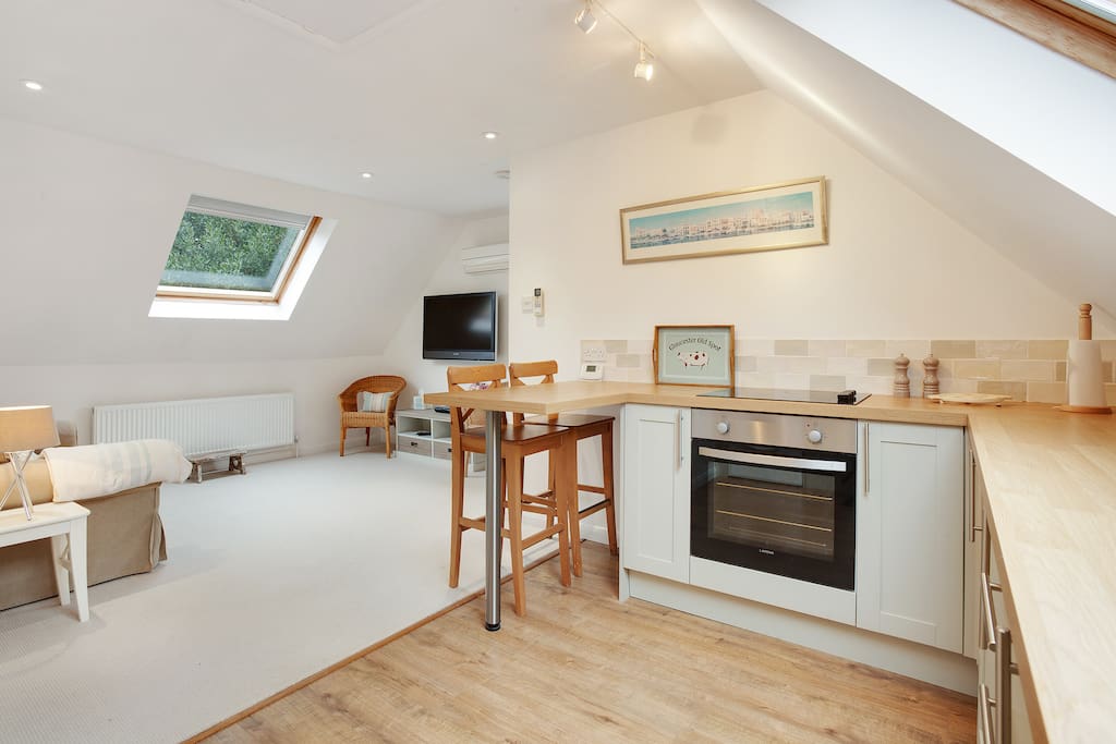 Open Plan Kitchen/Living