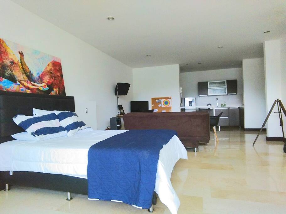 Beautiful loft of unique atmosphere, with excellent finishes