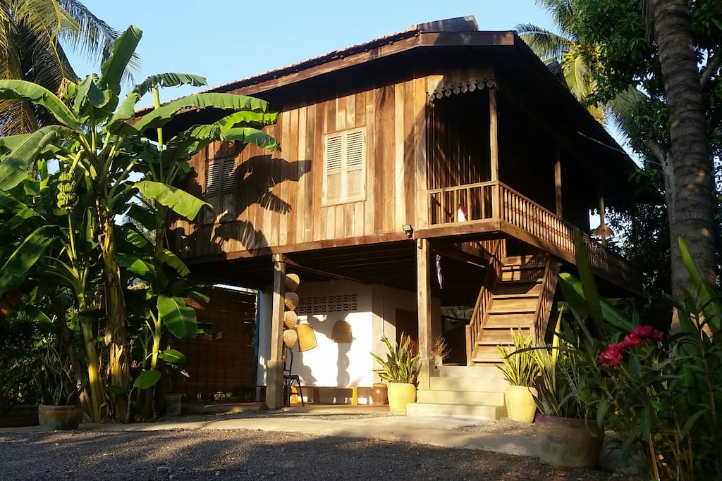 traditional wooden house