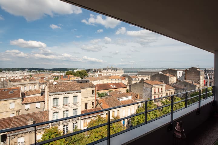 ⭐⭐⭐ Superbe Duplex Vue Panoramique Et Parking⭐⭐⭐ - Bègles