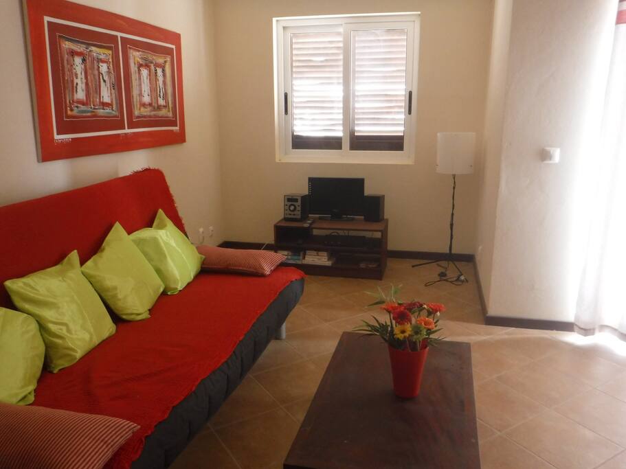 Lounge Area with Sofabed