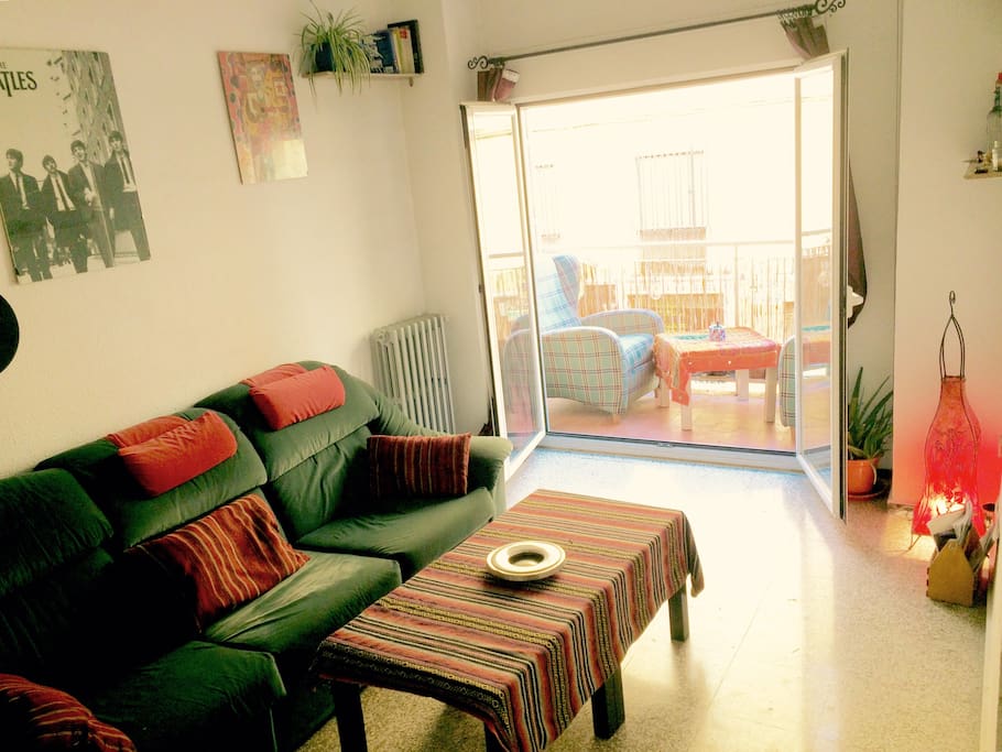 Salón / Living Room