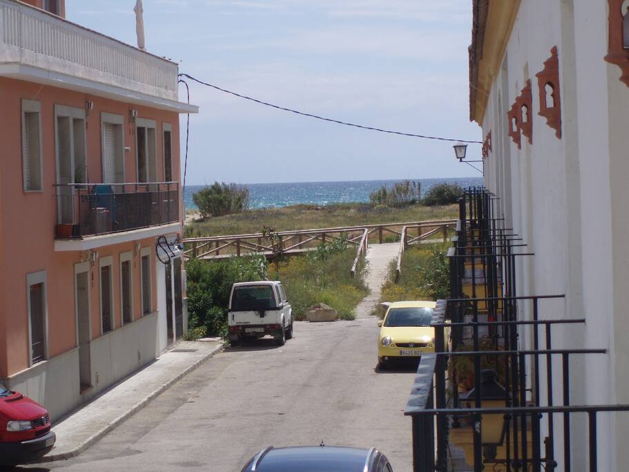 Vistas desde el balcón