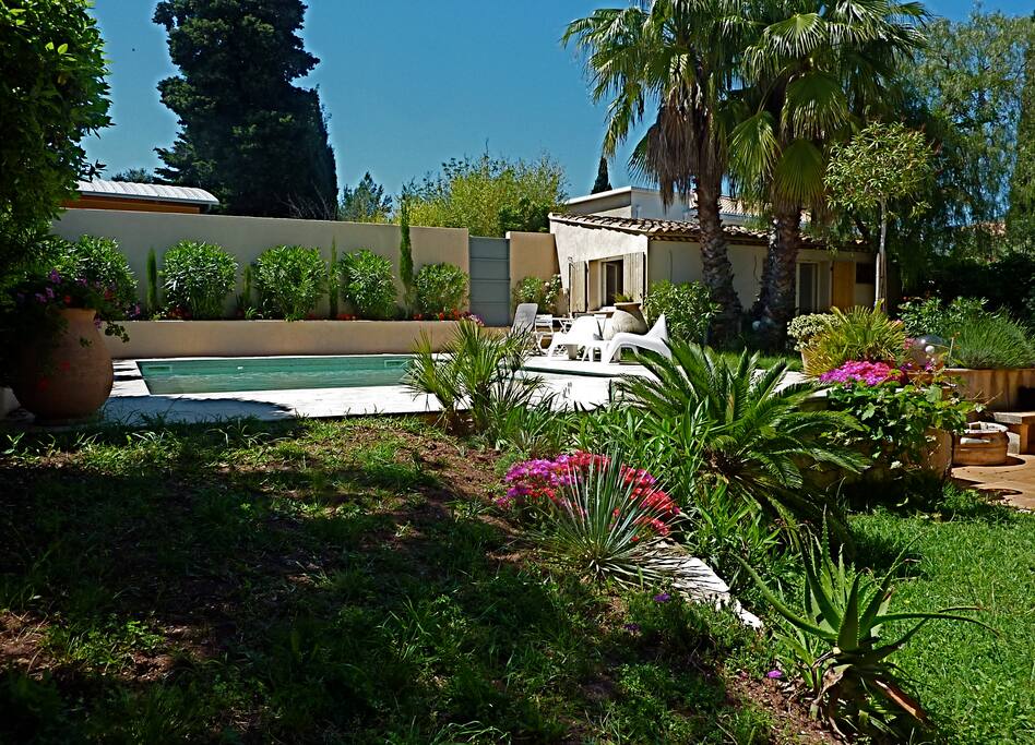 Piscine sécurisée 7,80 X 4,80m