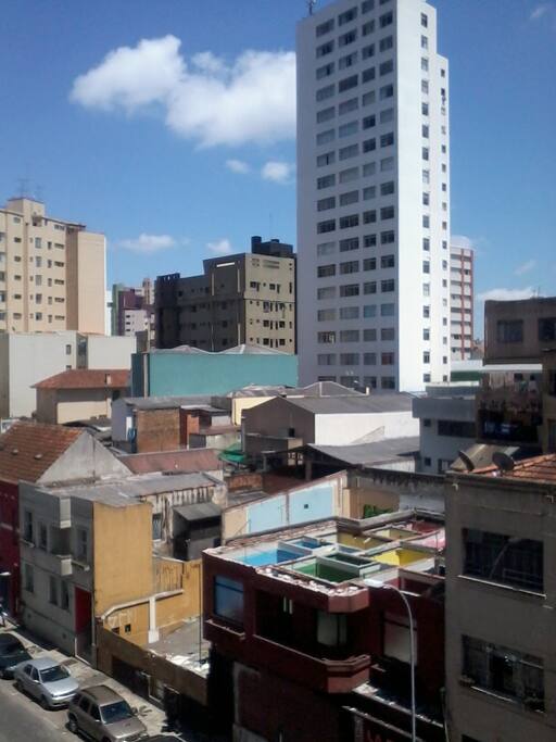 Vista da janela do quarto