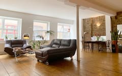 BOHEMIAN+EXPOSED+BRICK+LOFT+FLAT+IN+SHOREDITCH%21