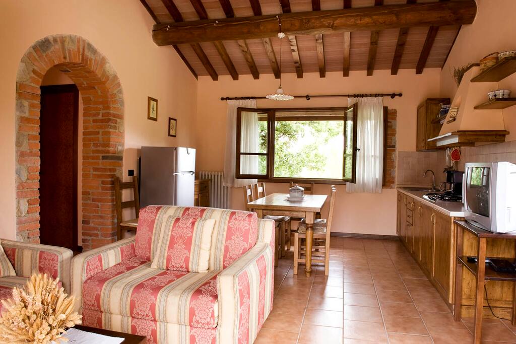 Soggiorno-cucina