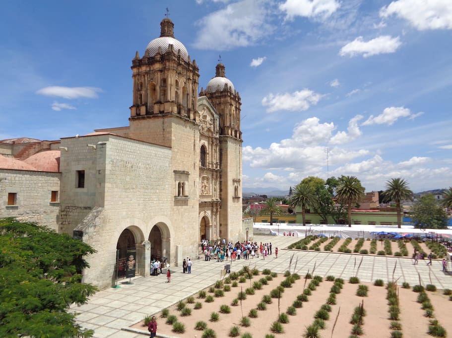 Historic Santo Domingo church and museum, a 10 minute walk.