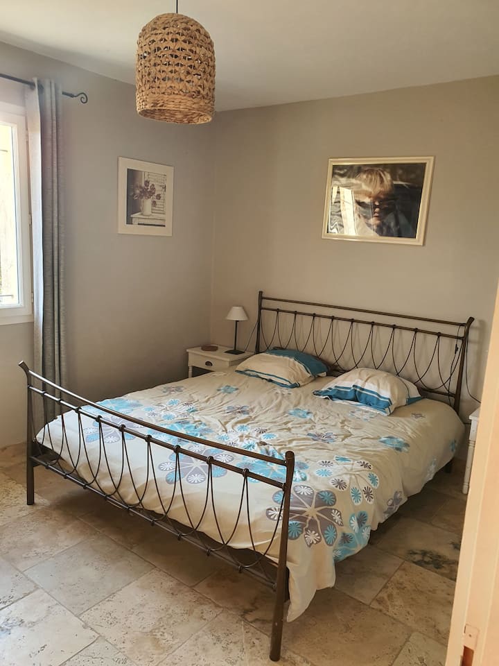 غرفة نوم 1 سرير في الطابق الأرضي 160