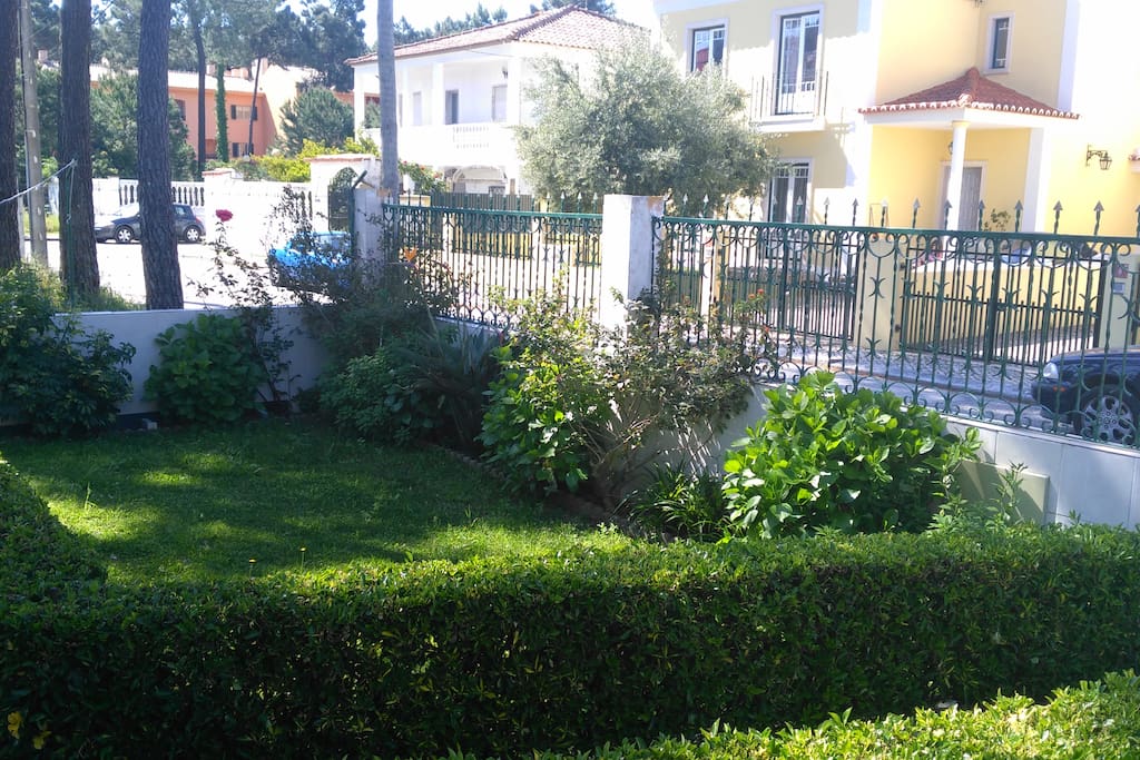 Front garden