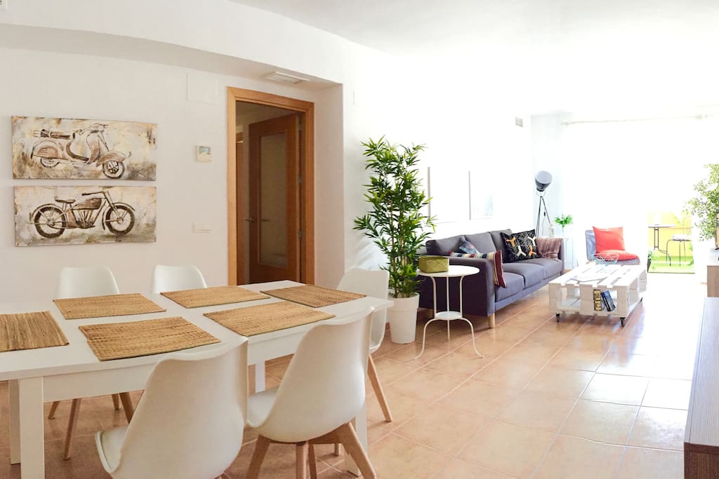Amplio Estar / Comedor