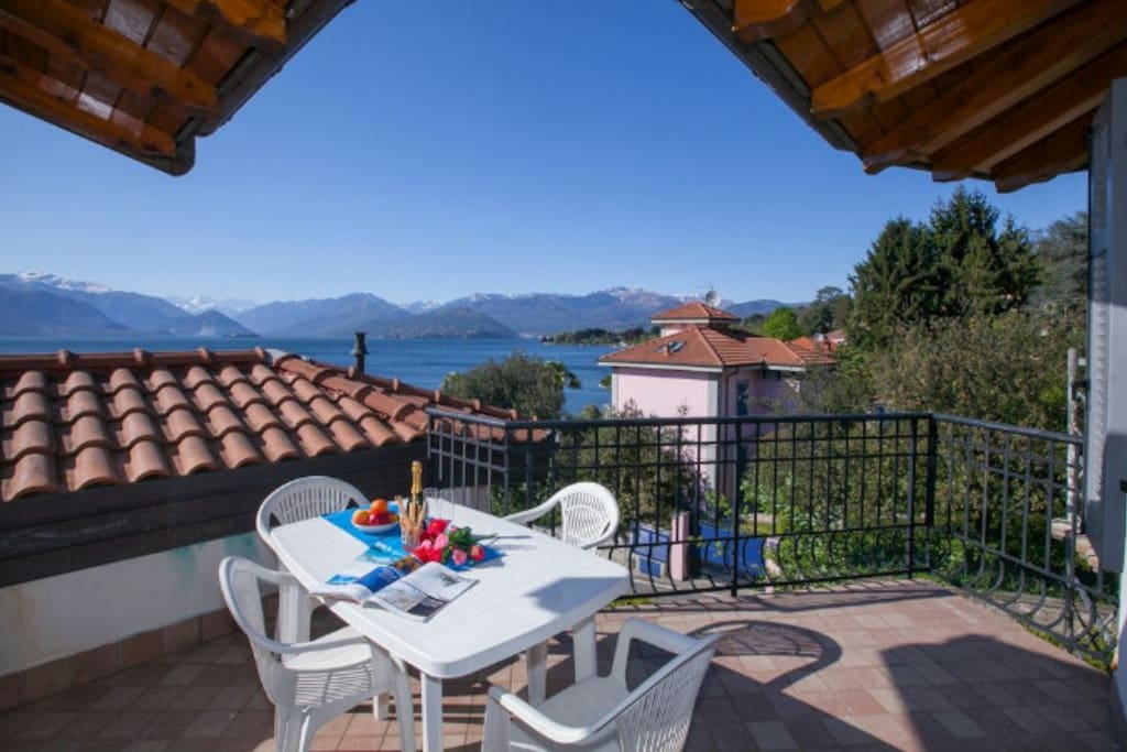 Private terrace