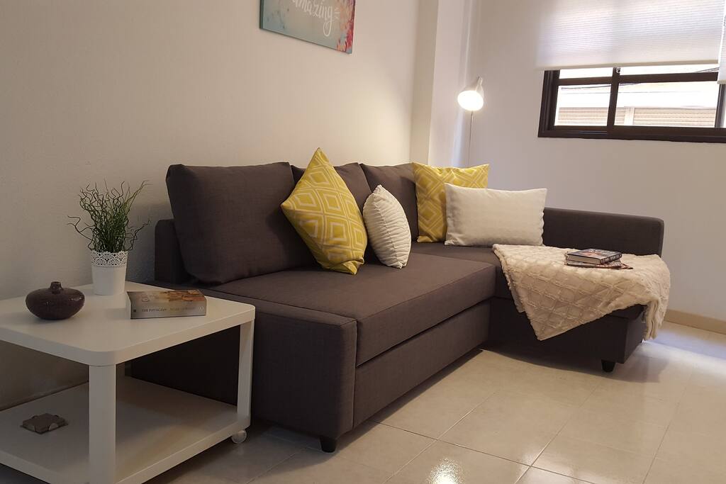 Tranquil bedroom with brand-new queen size bed