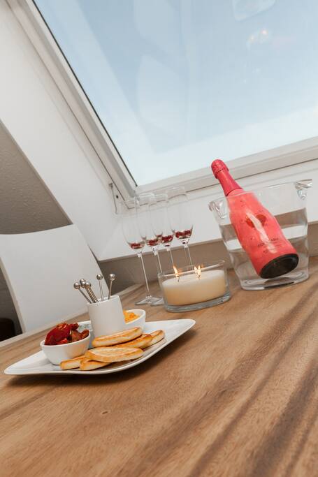 Diningtable with Sea View.
