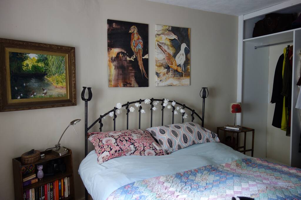 Private double bedroom