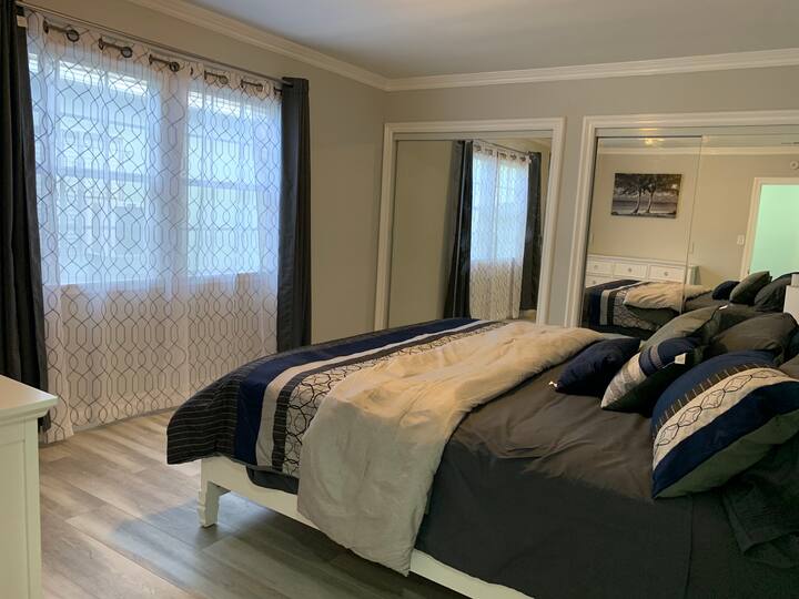 Brand new cozy home close to beautiful beach
