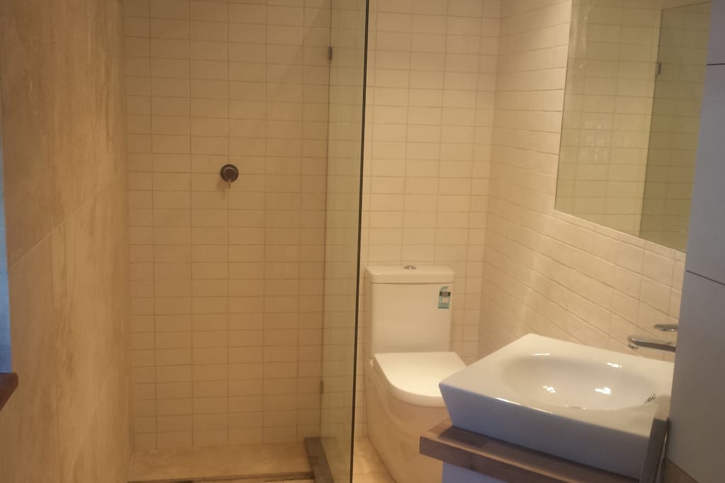new bathroom
