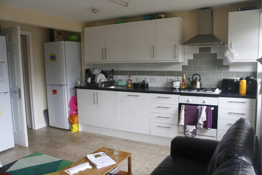 Kitchen/living space available