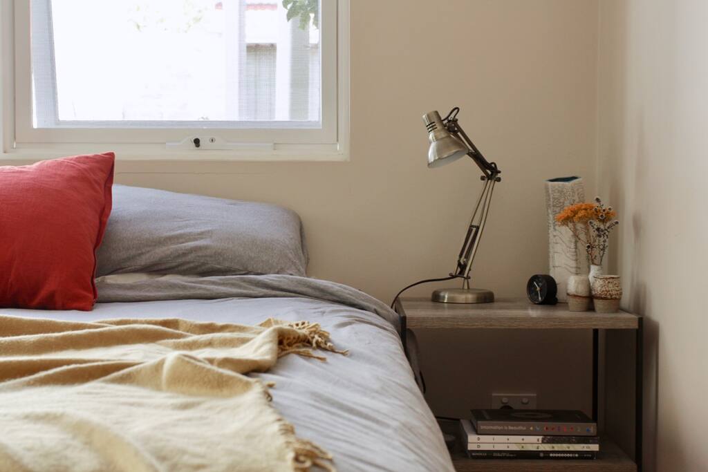 Large private bedroom