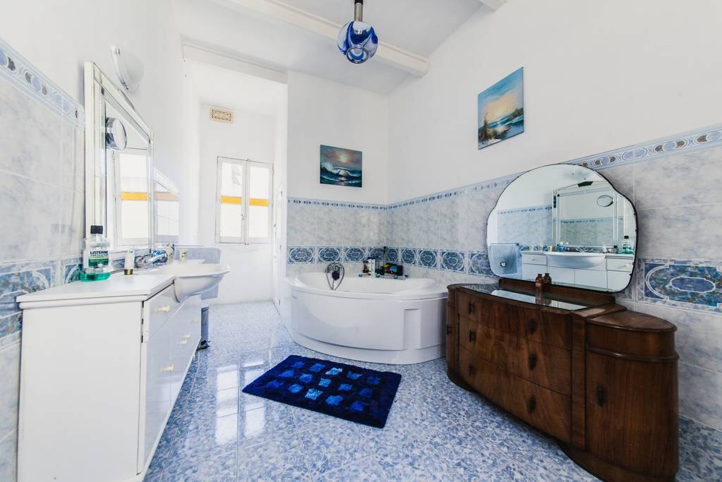 Massive Main Bathroom