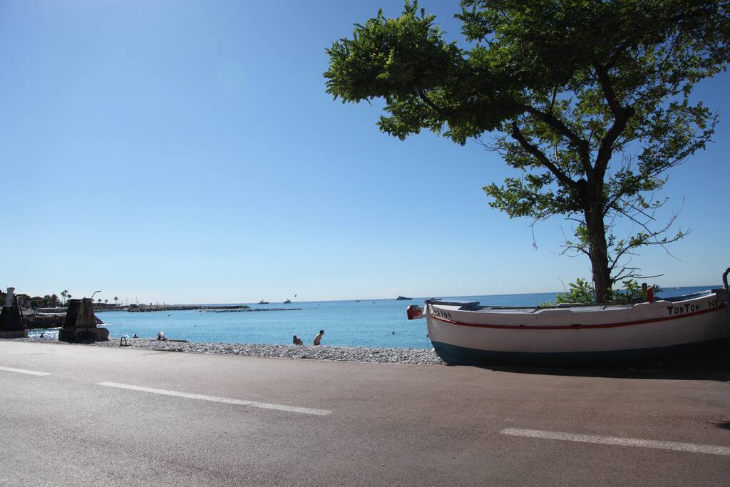 Le bords de mer à Cagnes, douceur de vivre et plages en toute tranquillité
