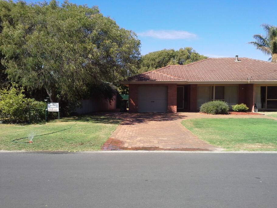 Front of the home