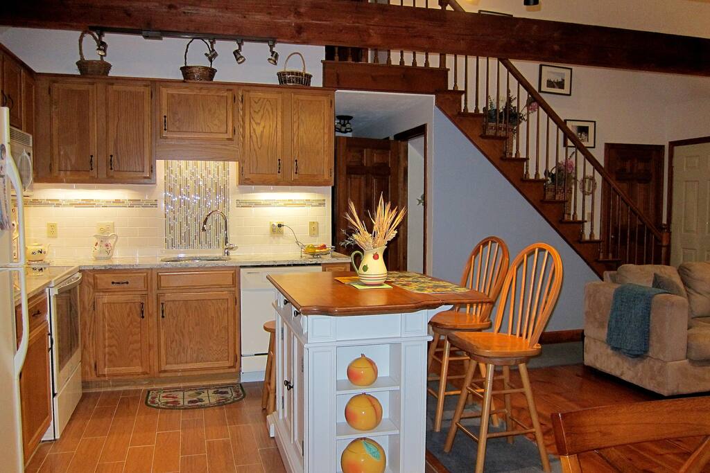 Fully equipped kitchen