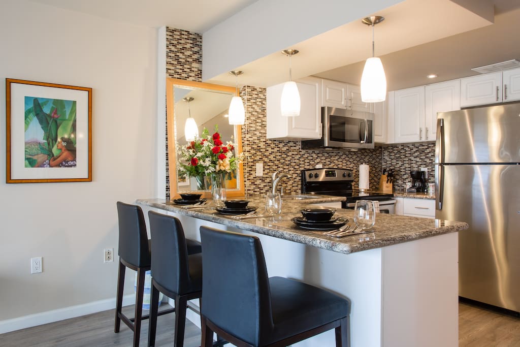 Gigantic granite countertops