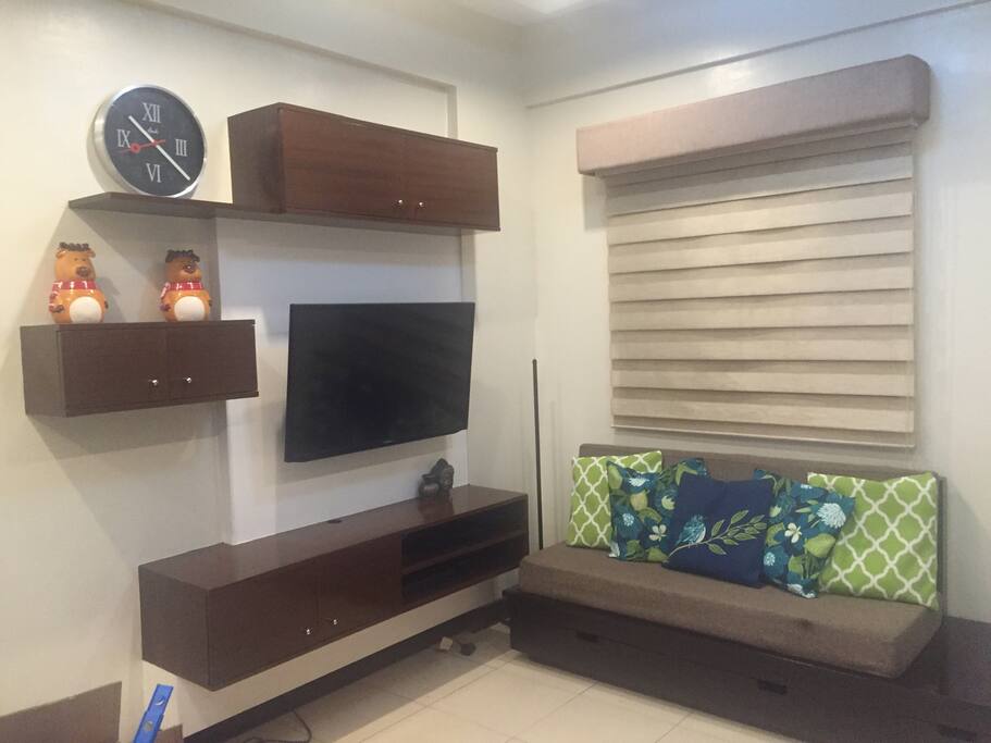 Carefully renovated with unique pieces for guest's convenience