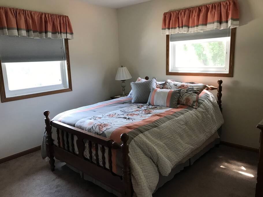 Double bed