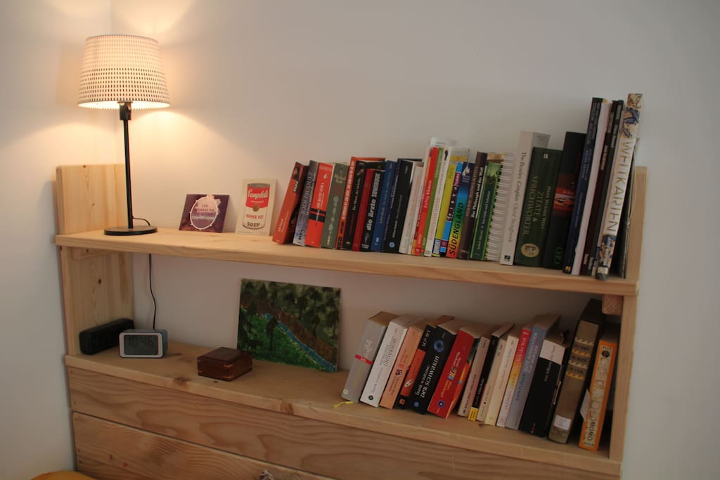 book shelf