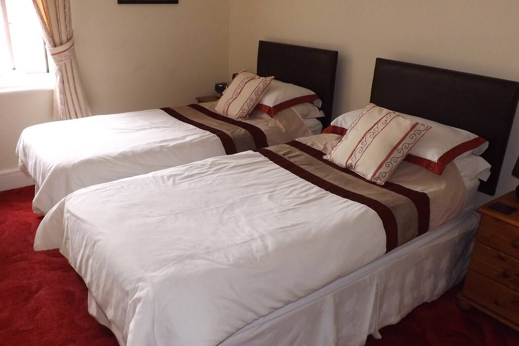 Stowey Room as a twin