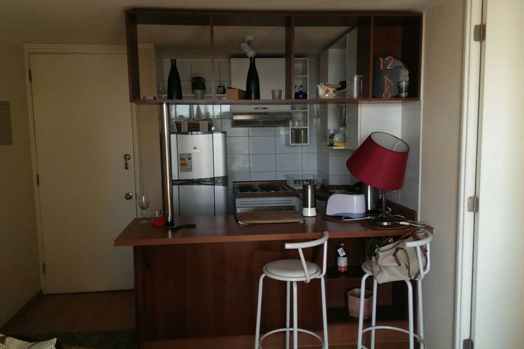 Cocina Americana/ Comedor de diario
