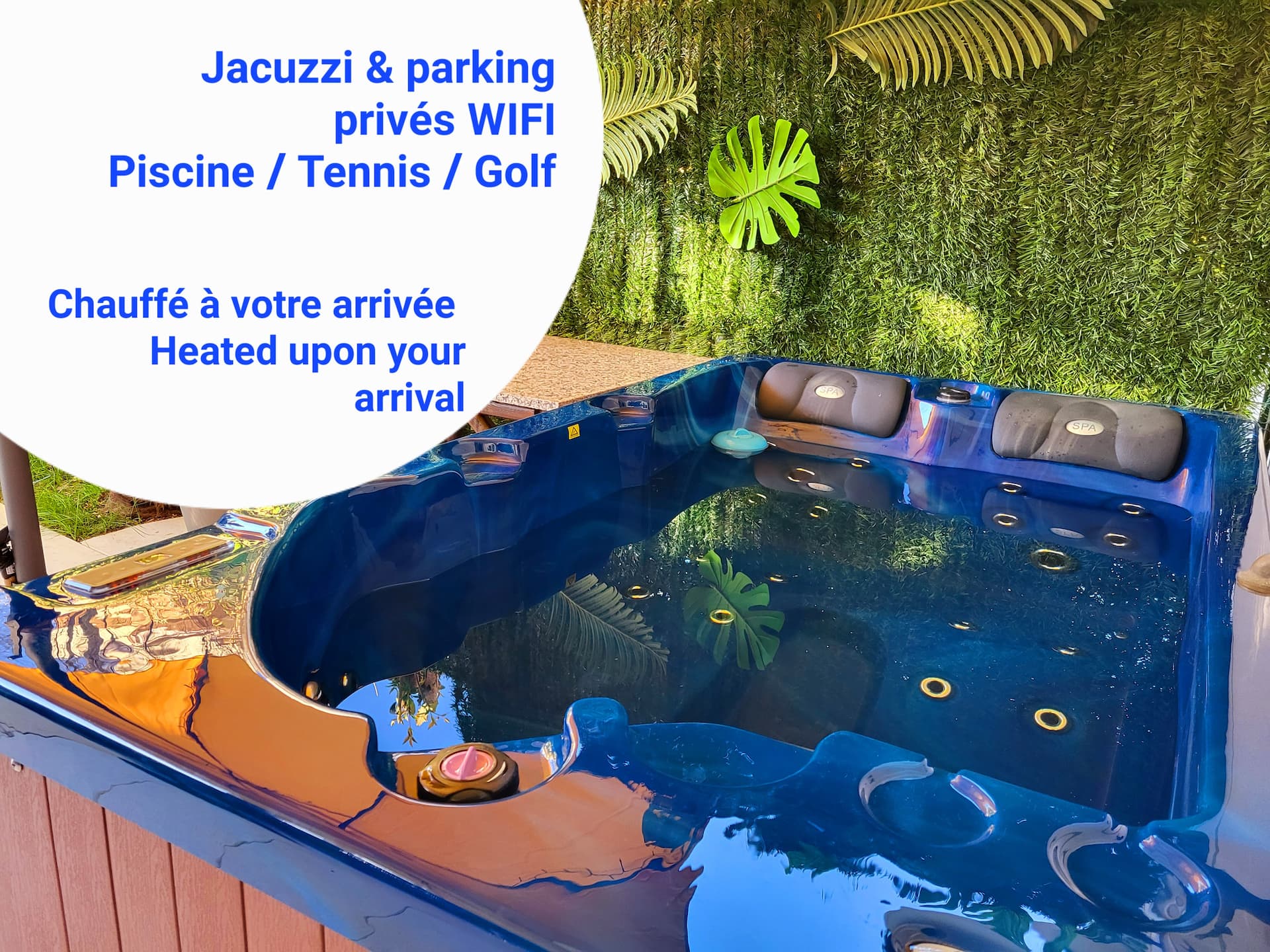 Prestigious estate getaway, private pool, hot tub