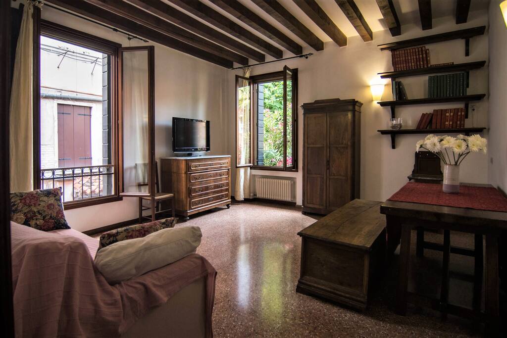 The LIVING ROOM