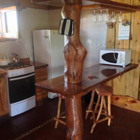 Airbnb con mejor rendimiento: Premium Cabin for Exclusive Use en Villa Los Aromos