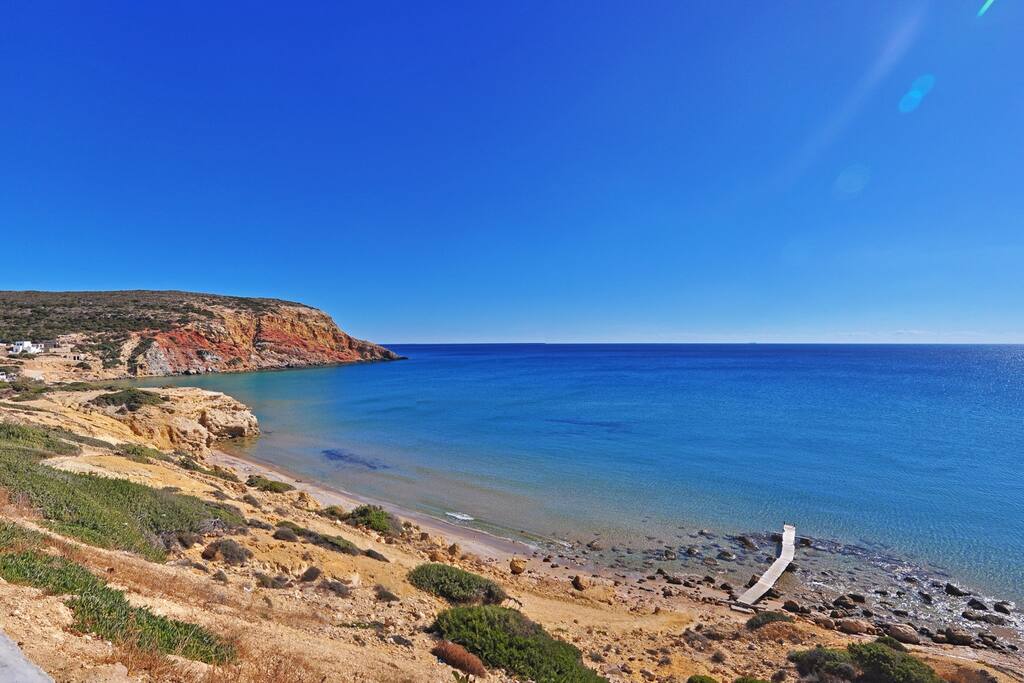 Agios Sostis Beach 1