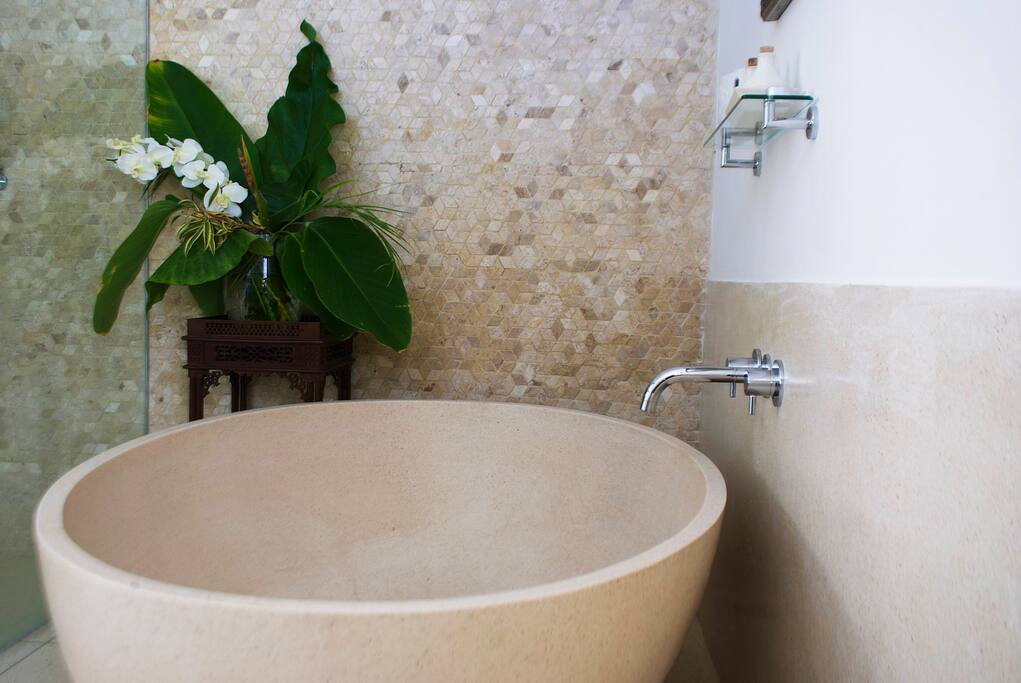 Relax and unwind after a a hard day of pampering