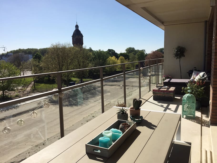 View from balcony