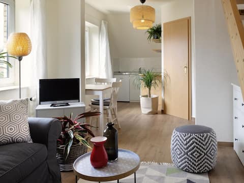 Beliebte Airbnb-Anzeige: Apartment Abendrot in Malchow