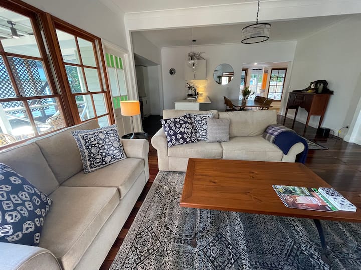 Refresh And Recharge At Raymond House - Tamborine National Park