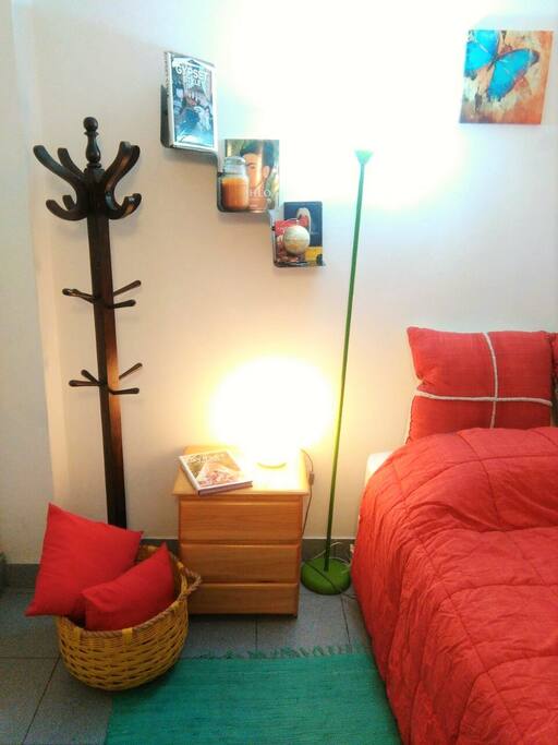The room / La habitación