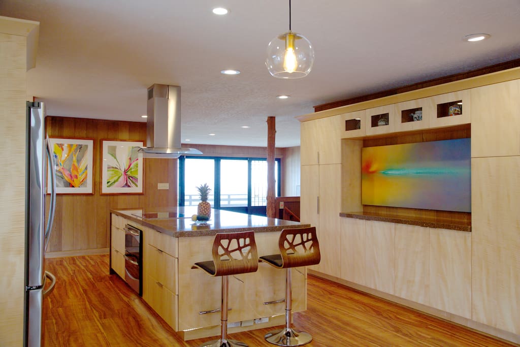 ALOHA! HAWAII ART HOUSE Sleeps up to 6 in HILO Houses for Rent in