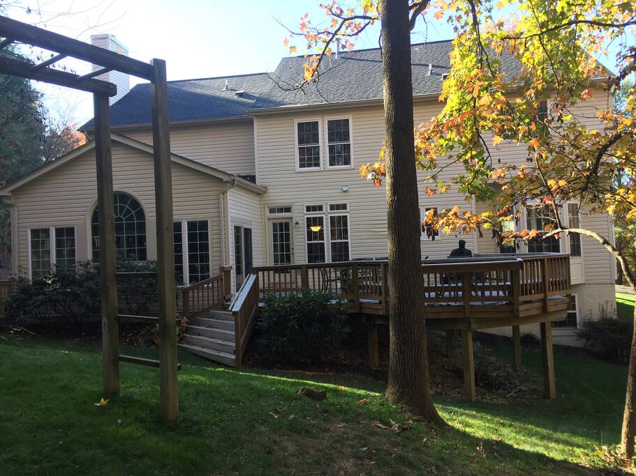 Back porch