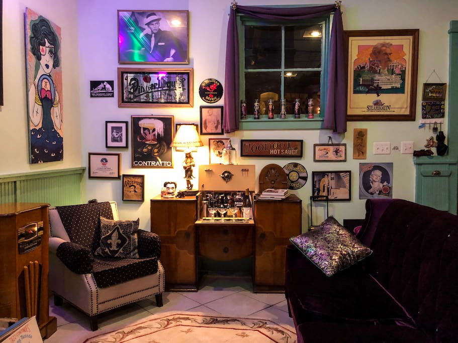 Main room